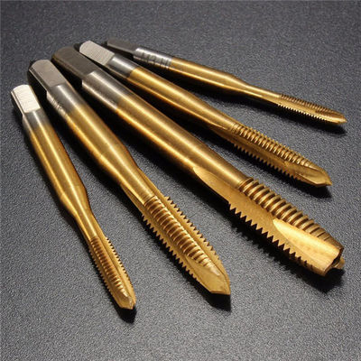 HSS 6542 Spiral Point Machine Tap UNC 5/16-18 TiCN Coated