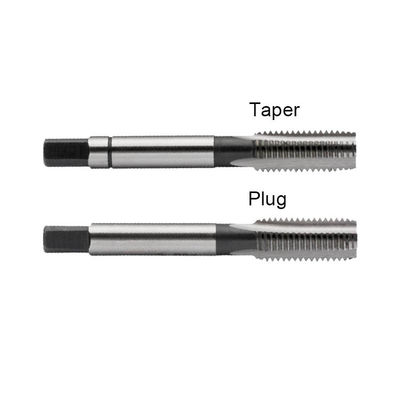 DIN2181 Straight Flute HSS Machine Taps Alloy Steel Square Shank
