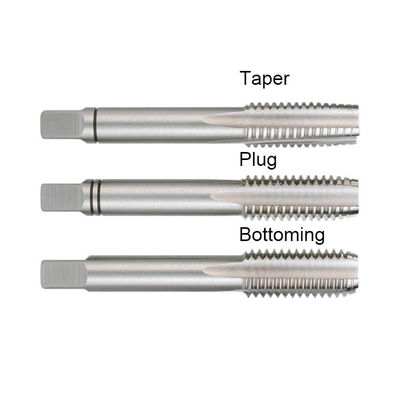 DIN2181 Straight Flute Fully Ground HSS Machine Taps