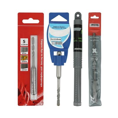 SDS Plus Hammer Drill Bit Tungsten Carbide Tipped for Concrete