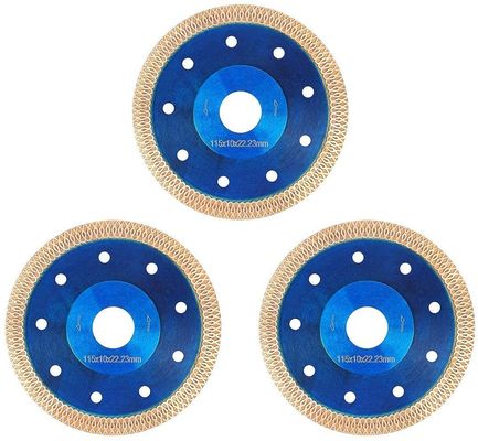4.5 Inch Diamond Saw Blade for Porcelain Tile Wet Cutting