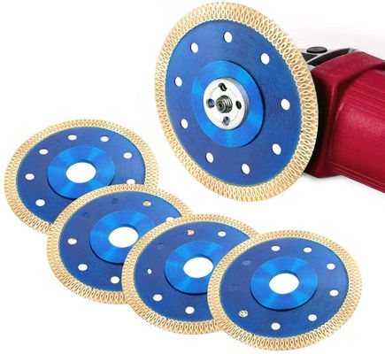 4.5 Inch Diamond Saw Blade for Porcelain Tile Wet Cutting