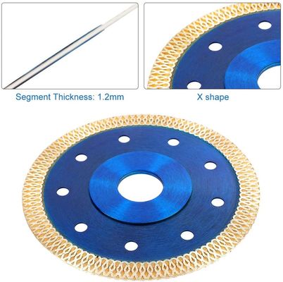 4.5 Inch Diamond Saw Blade for Porcelain Tile Wet Cutting