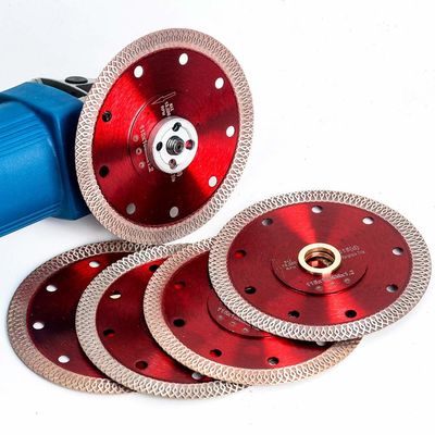 Flange Thin Diamond Porcelain Saw Blade for Cutting Ceramic Porcelain Tiles