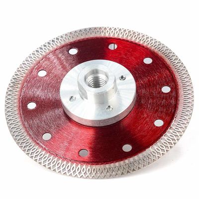 Flange Thin Diamond Porcelain Saw Blade for Cutting Ceramic Porcelain Tiles