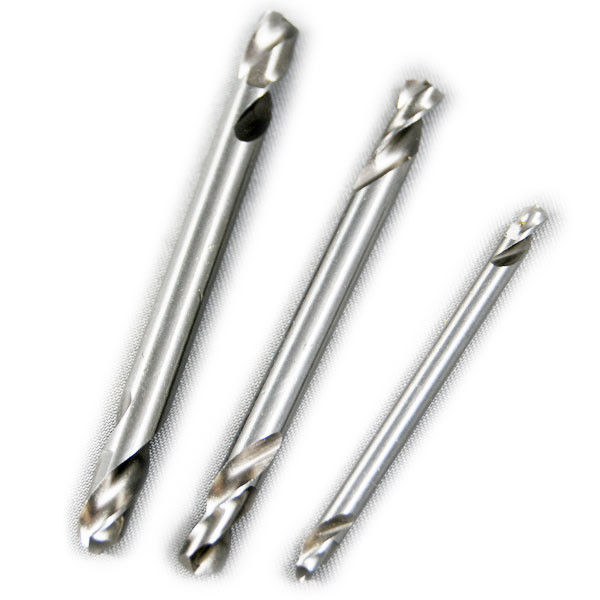 Double Ended HSS Drill Bits Fully Ground for Metal Metric Size