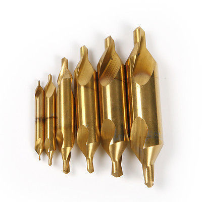 DIN333 HSS Drill Bits Titanium Coated Straight Flute / Spiral Flute