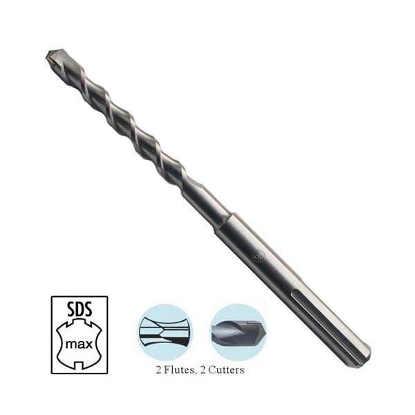 40Cr SDS MAX Hammer Drill Bits for Concrete Tungsten Carbide Straight Tipped