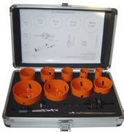 13 Pieces M42 Bi Metal Hole Saw Kit Packing In Metal Case Easy Carrying