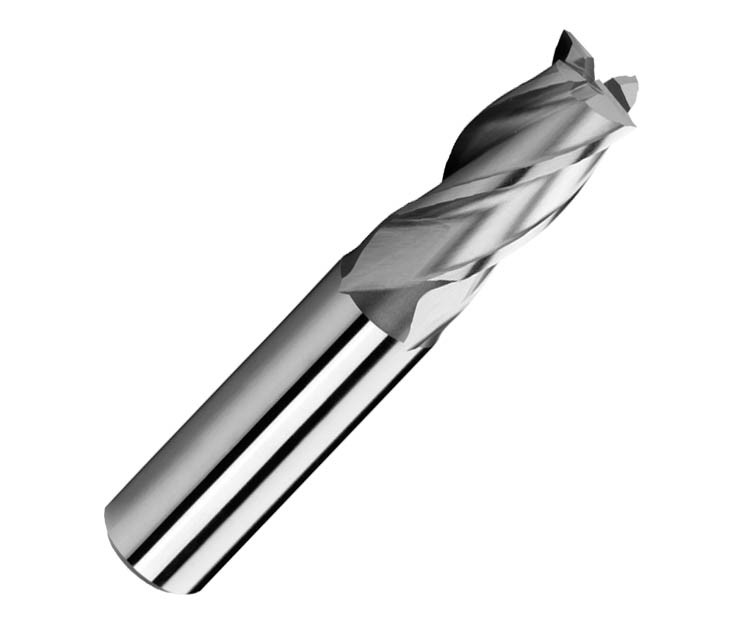 DIN844 4 Flutes HSS End Mill For Metal Stainless Steel DIN844 4 Flutes HSS End Mill For Metal Stainless Steel