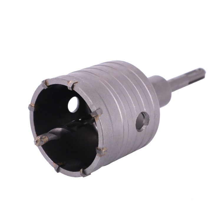 thumbnail image 2 of BINOTA 130mm Concrete Hole Saw - SDS Plus Rotary Hammer Core Bit For Masonry 2 of 11