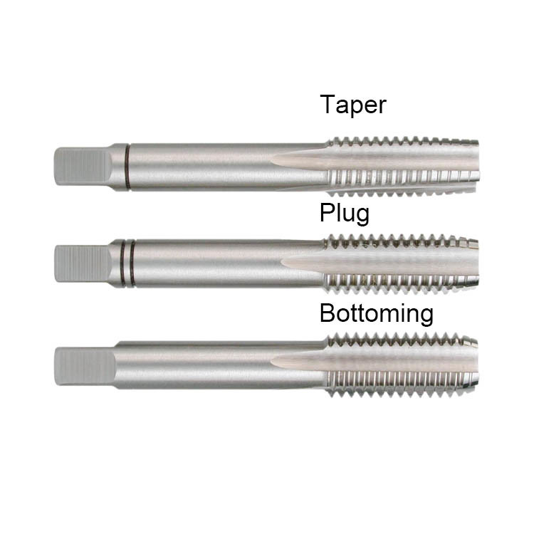 Straight Flute M64 DIN352 Cut Hand HSS Machine Taps