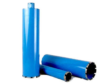 Alloy Steel Painting Finished Diamond Core Bit For Concrete / Granite / Porcelain Tile