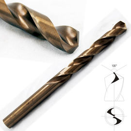 DIN338 HSS Drill Bits 1-13mm High Speed Steel Amber Finished