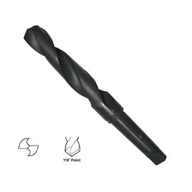 Morse Taper Shank HSS Drill Bits DIN345 Black Oxide