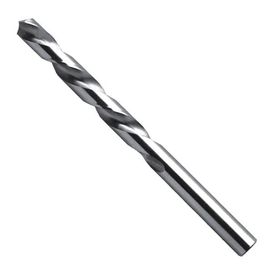 Left Hand HSS Drill Bits DIN338 Amber Finished Straight Shank