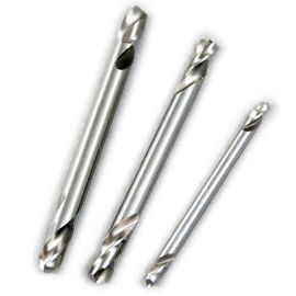 Double Ended HSS Drill Bits Fully Ground for Metal Metric Size