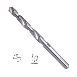 DIN338 HSS Drill Bits 1-13mm Straight Shank 118 Degree Point