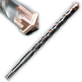 Cross Tipped SDS Plus Hammer Drill Bits for Concrete 130 Degree
