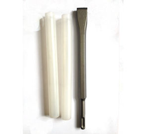 Flat / Spade Tungsten Carbide Tipped Chisels for Concrete Sandblasted Surface