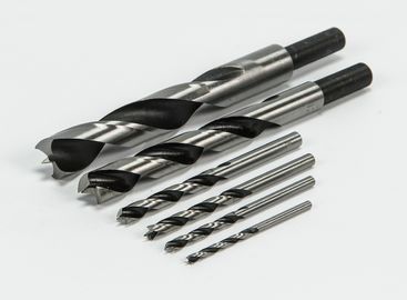 Brad Point Wood Drill Bits Straight Shank For Soft Wood / Hard Wood / Plywood