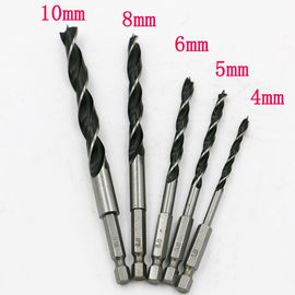 High Carbon Steel Hex Shank Wood Drill Bits