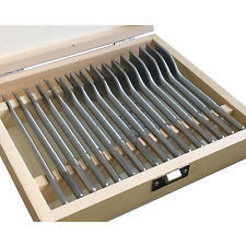 16pcs Woodworking Spade Drill Bit Set Bright Finished Wood Boring Spade Bit