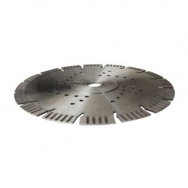 Segment Sintered Diamond Saw Blades Dry Cutting Cold Press 4