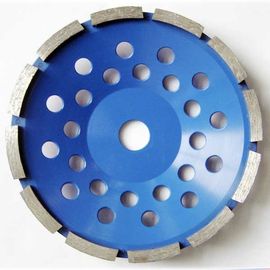 Diamond Cup Wheel Alloy Steel Single Row for Stone Grinding