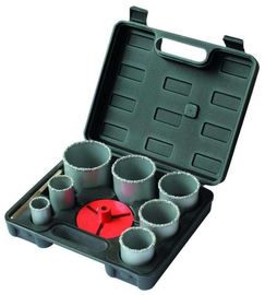 9pcs Tungsten Carbide Tipped Hole Saw Set 33-83mm for Tile Marble