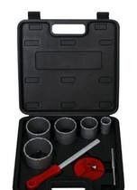 8pcs Continuous Grit Edge TCT Hole Saw Set For Marble Tile Cutting Holes