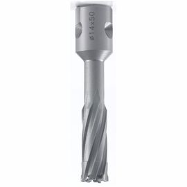 Railway Tracks TCT Annular Cutter Hole Saw With One Touch Shank Bright Finished