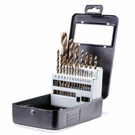 21pcs HSS Cobalt Drill Bit Set for Metal Iron Stainless Steel