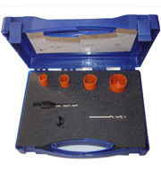 7PCS HSS M3/M42 Bi Metal Hole Saw Set For Cutting Plastic / Metal / Wood