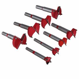 10Pcs Forstner Drill Bit Set 15-50mm Tungsten Steel Woodworking