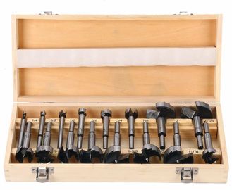 16PCS Forstner Drill Bit Set Hole Saw For Woodworking Carbon Steel Material
