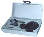 High Carbon Steel Hole Saw Set for Wood 13Pc 19-64mm