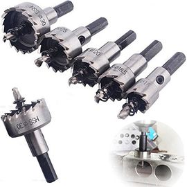 6 Pcs HSS Hole Saw Kit for Stainless Steel 12mm-22mm