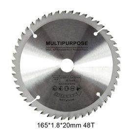165mm 48T TCT Circular Saw Blade for Wood and Metal Cutting