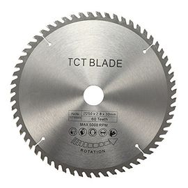 250mm TCT Circular Saw Blade 60T for Wood and Metal Cutting
