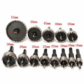 13pcs High Speed Steel Hole Saw For Stainless Steel Cutting 5/8"- 2 1/9"