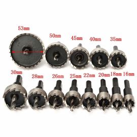 13pcs High Speed Steel Hole Saw For Stainless Steel Cutting 5/8