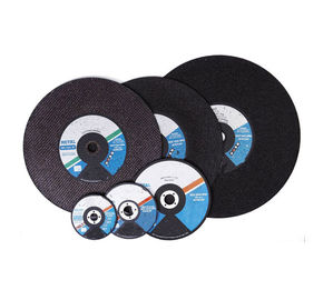 Depressed Center Abrasive Cutoff Wheel for Metal and Stainless Steel