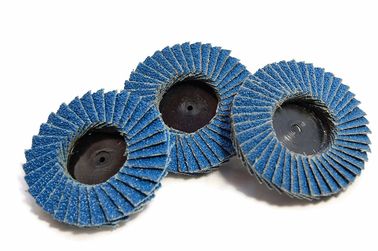 Zirconia Flap Discs 4-7 Inch 40 60 80 Grit for Metal Grinding