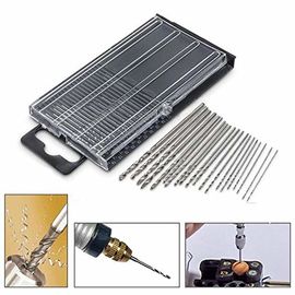 HSS Micro Drill Bits Set 0.3-1.6mm DIN338 Fully Ground for Metal