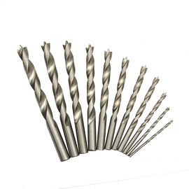 HSS Brad Point Drill Bit DIN338 Fully Ground Bright Finish
