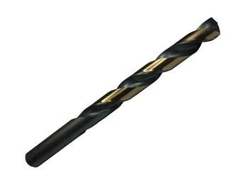 21pcs Jobber Length HSS Drill Bits Set Black and Gold Finish HSS M2 Metal Box